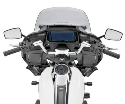 NEW GENUINE HARLEY DAVIDSON 55801479 HIGH HANDLE BAR KIT, CHROME