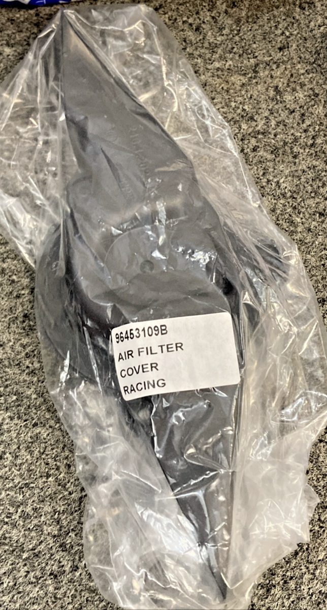 NEW GENUINE DUCATI TERMIGNONI 96457710B MONSTER 696 CARBON SLIP-ON EXHAUST