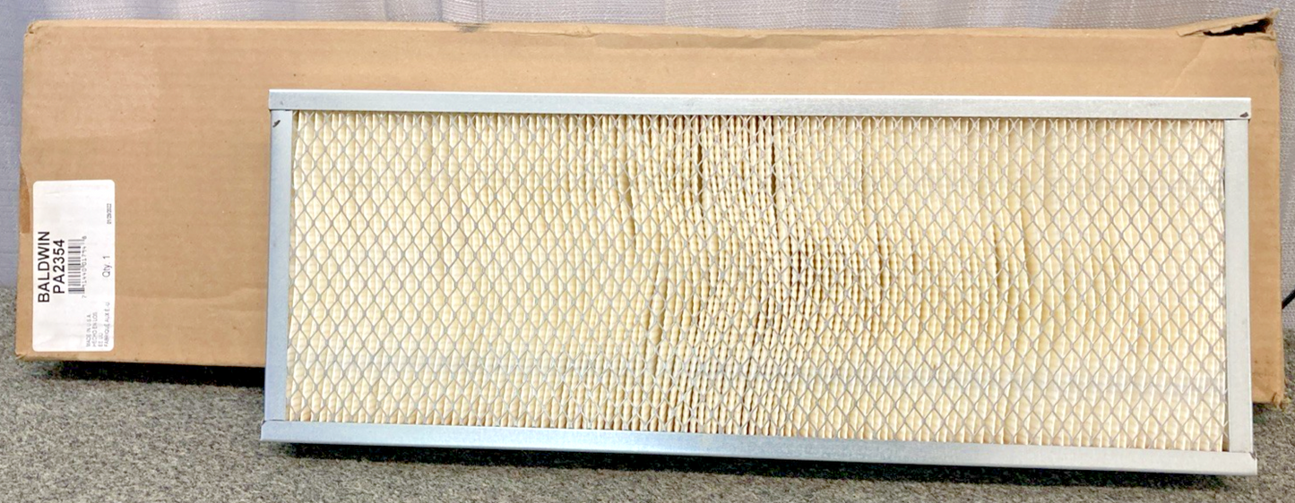 NEW GENUINE BALDWIN PA2354 Air Filter Cabin Panel Element