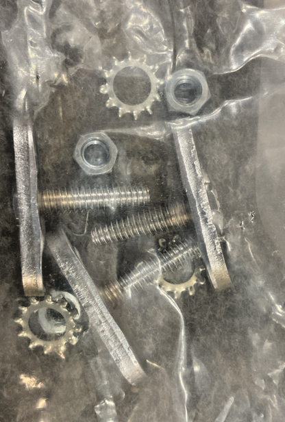 NEW GENUINE V-TWIN 30-1281 CHROME SLIP ON MUFFLER SET W CHROME TIPS, HARLEY 9953