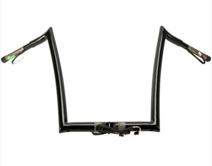 NEW REPLACES PAUL YAFFE H00917-W PRE-WIRED 16" MONKEY BAR HANDLE BAR, BLACK