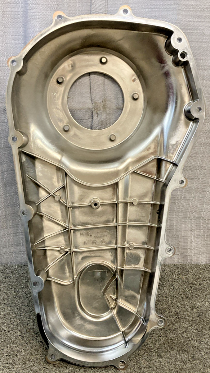 NEW GENUINE HARLEY DAVIDSON 25701074 OUTER PRIMARY COVER CHROME