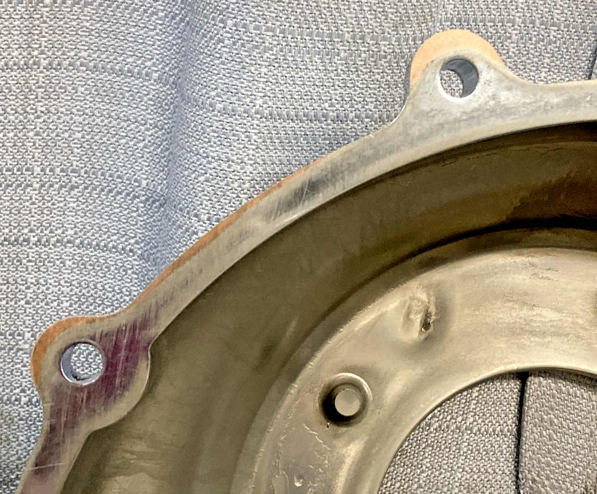 NEW GENUINE HARLEY DAVIDSON 25701074 OUTER PRIMARY COVER CHROME