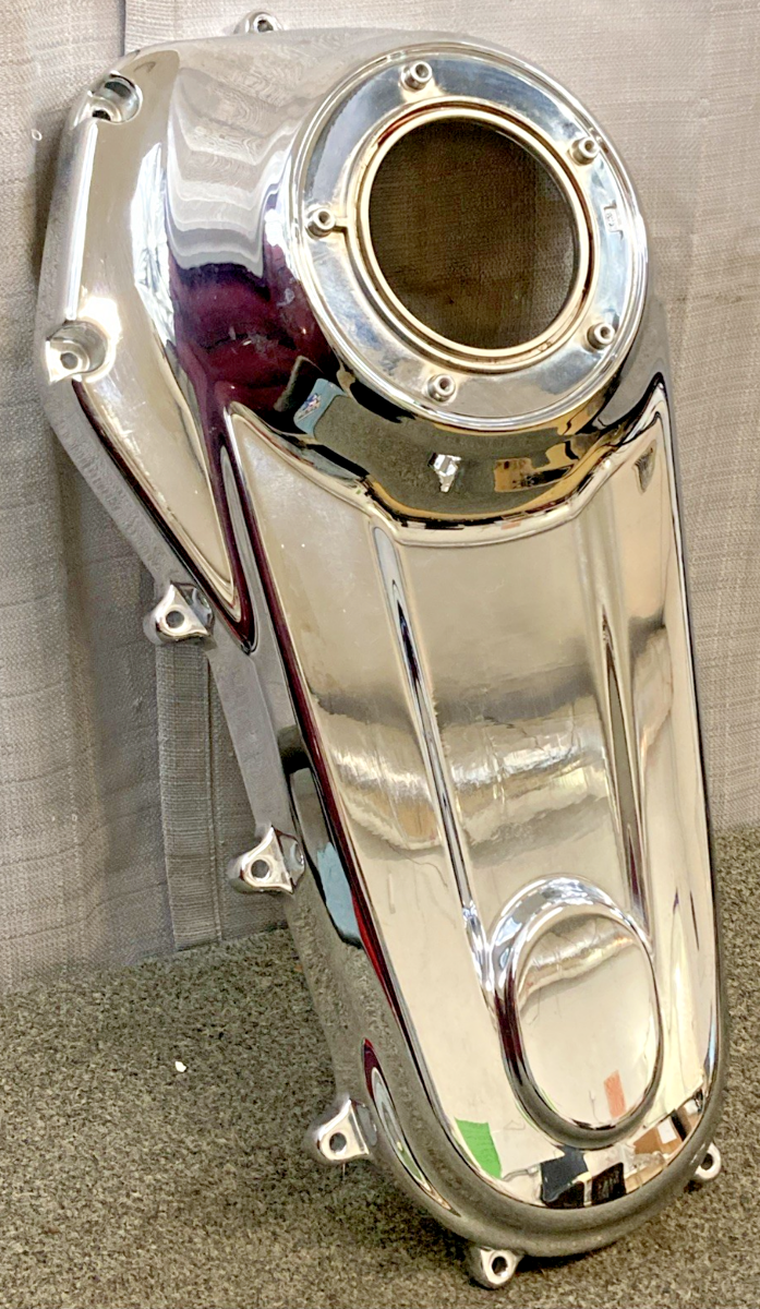 NEW GENUINE HARLEY DAVIDSON 25701074 OUTER PRIMARY COVER CHROME