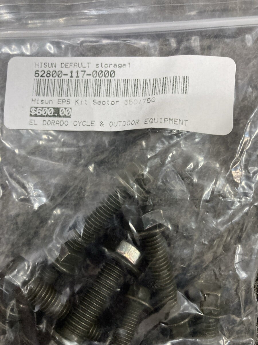 NEW GENUINE HISUN 62800-117-0000 EPS KIT SECTOR 550/750Electronic Power Steering