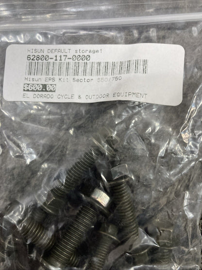 NEW GENUINE HISUN 62800-117-0000 EPS KIT SECTOR 550/750Electronic Power Steering