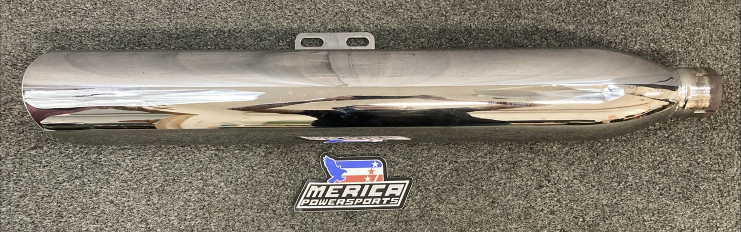 POLARIS VMD42C1507 VICTORY SLIP ON EXHAUST CHROME