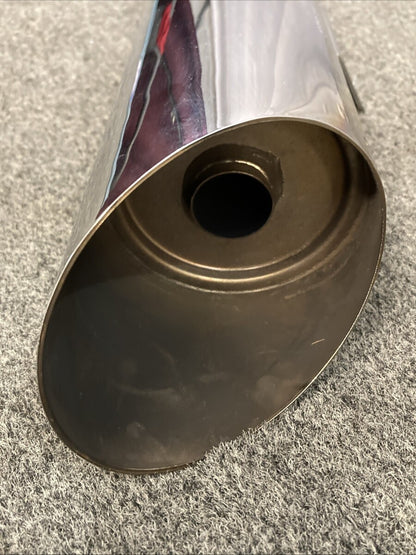 POLARIS VMD42C1507 VICTORY SLIP ON EXHAUST CHROME