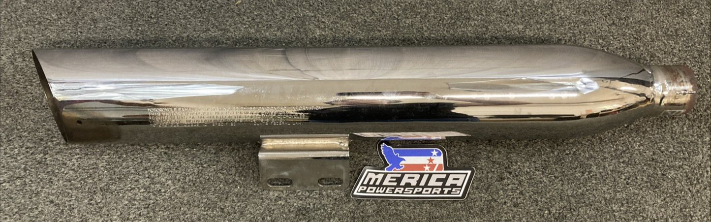 POLARIS VMD42C1507 VICTORY SLIP ON EXHAUST CHROME