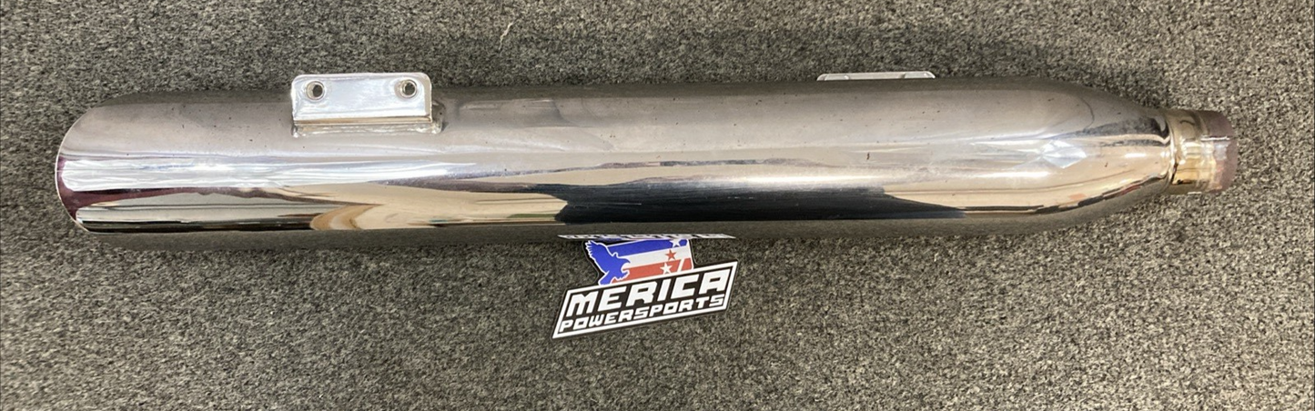 POLARIS 1261252 VICTORY ASM-MUFFLER,FRONT,STD,CRS VMD42C1507