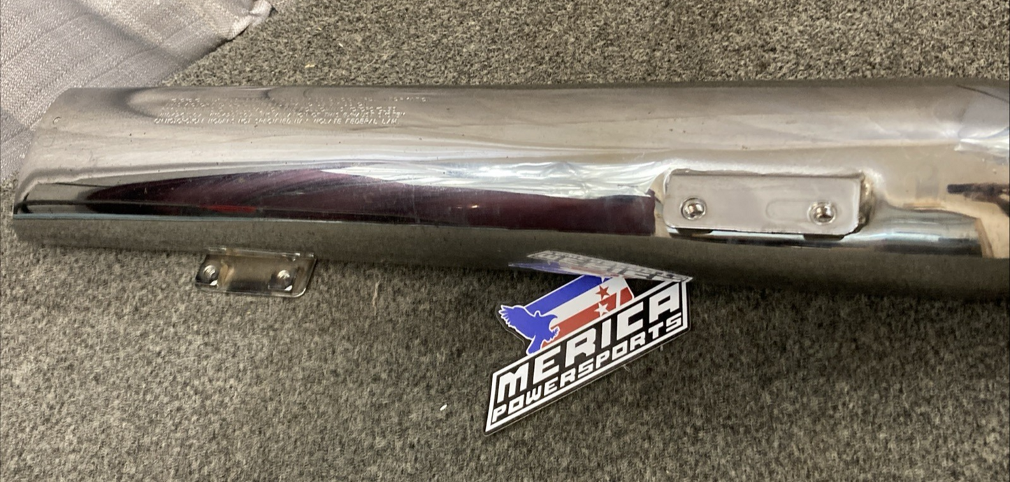 POLARIS 1261252 VICTORY ASM-MUFFLER,FRONT,STD,CRS VMD42C1507