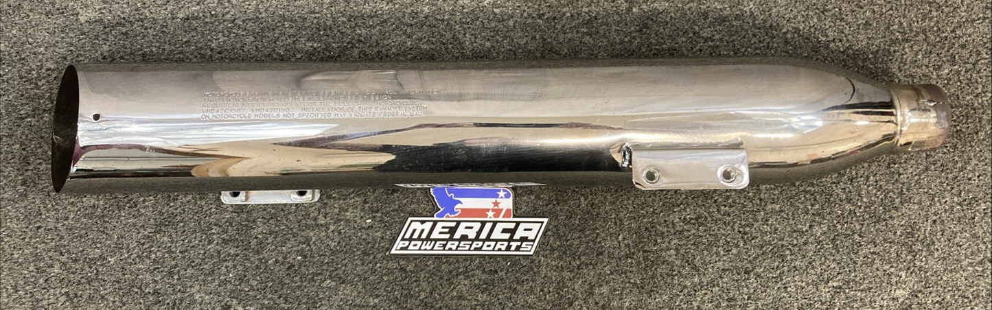 POLARIS 1261252 VICTORY ASM-MUFFLER,FRONT,STD,CRS VMD42C1507
