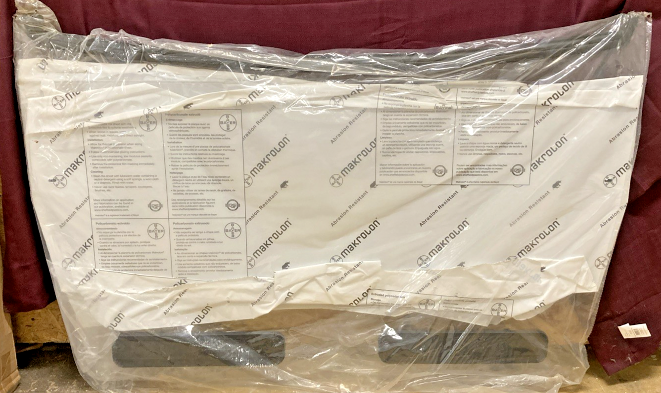 NEW GENUINE ARCTIC CAT 1436-928 VXC Vented Full Windshield - 2011-2015 Prowler