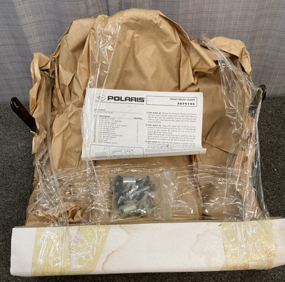 NEW GENUINE POLARIS 2874195 Front Brush Guard