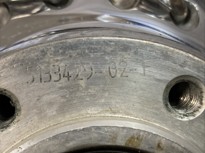 GENUINE VICTORY BEHR 5133678 21X2.15 40 SPOKE FRONT WHEEL ASSEMBLY CHROME