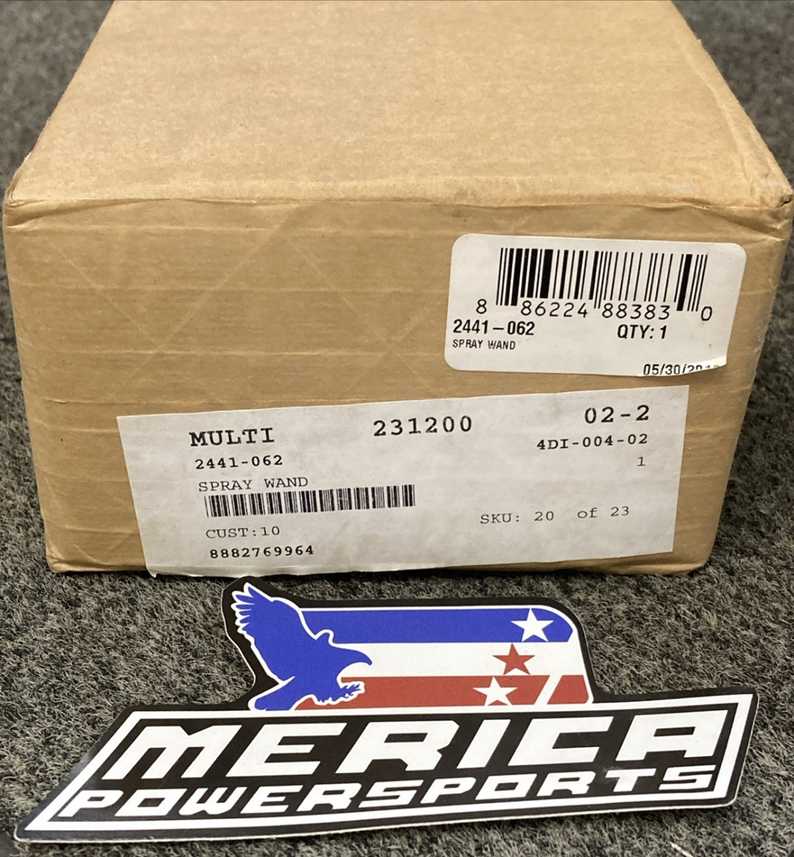 NEW GENUINE ARCTIC CAT 2441-062 SPRAY WAND