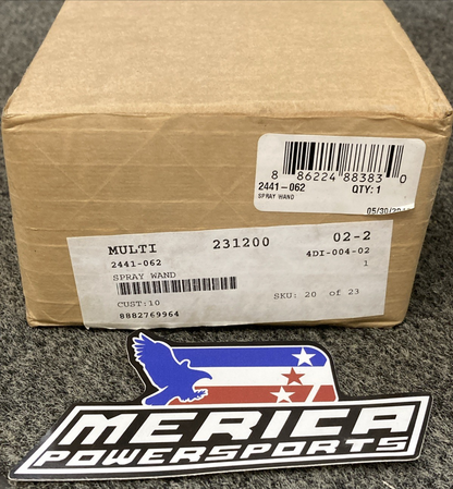 NEW GENUINE ARCTIC CAT 2441-062 SPRAY WAND