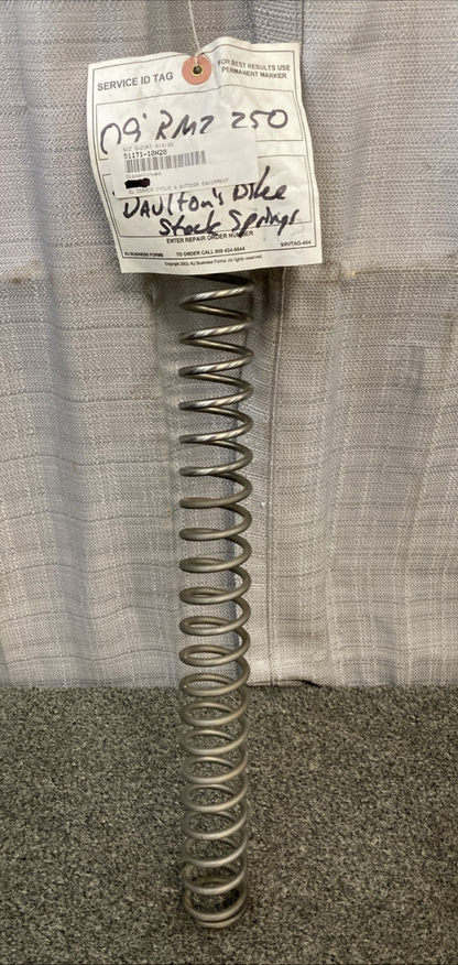 SUZUKI 51171-10H20 Spring, Front soft K=0.42