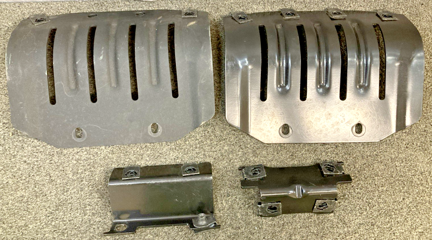 REPLACES ARCTIC CAT SKID PLATE SET
