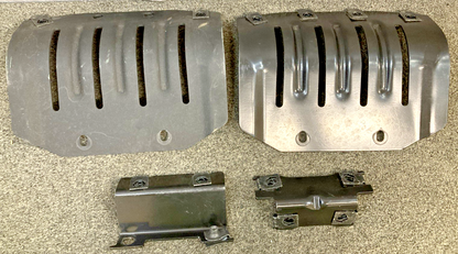 REPLACES ARCTIC CAT SKID PLATE SET