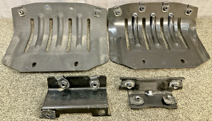 REPLACES ARCTIC CAT SKID PLATE SET