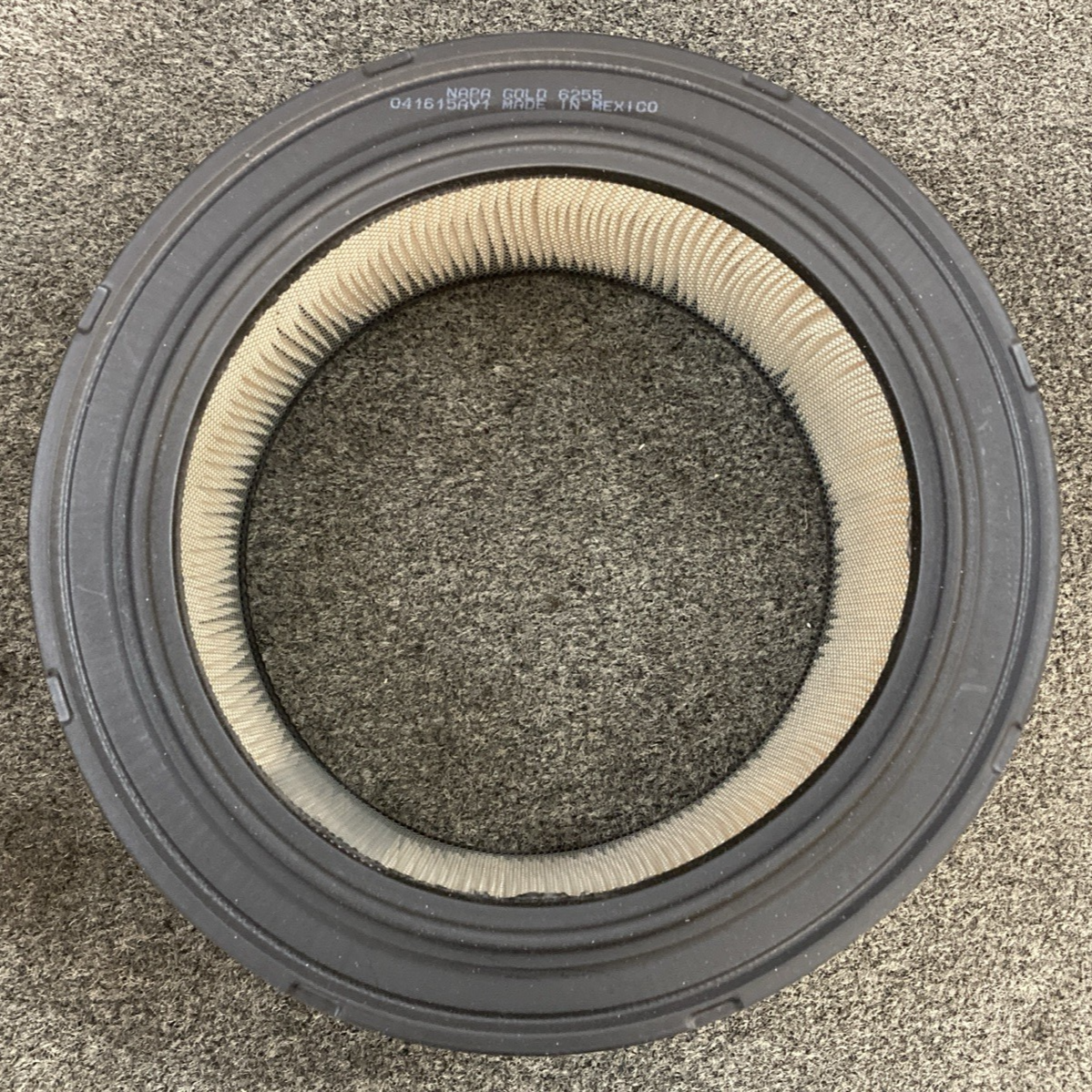 NEW GENUINE NAPA 6255 AIR FILTER
