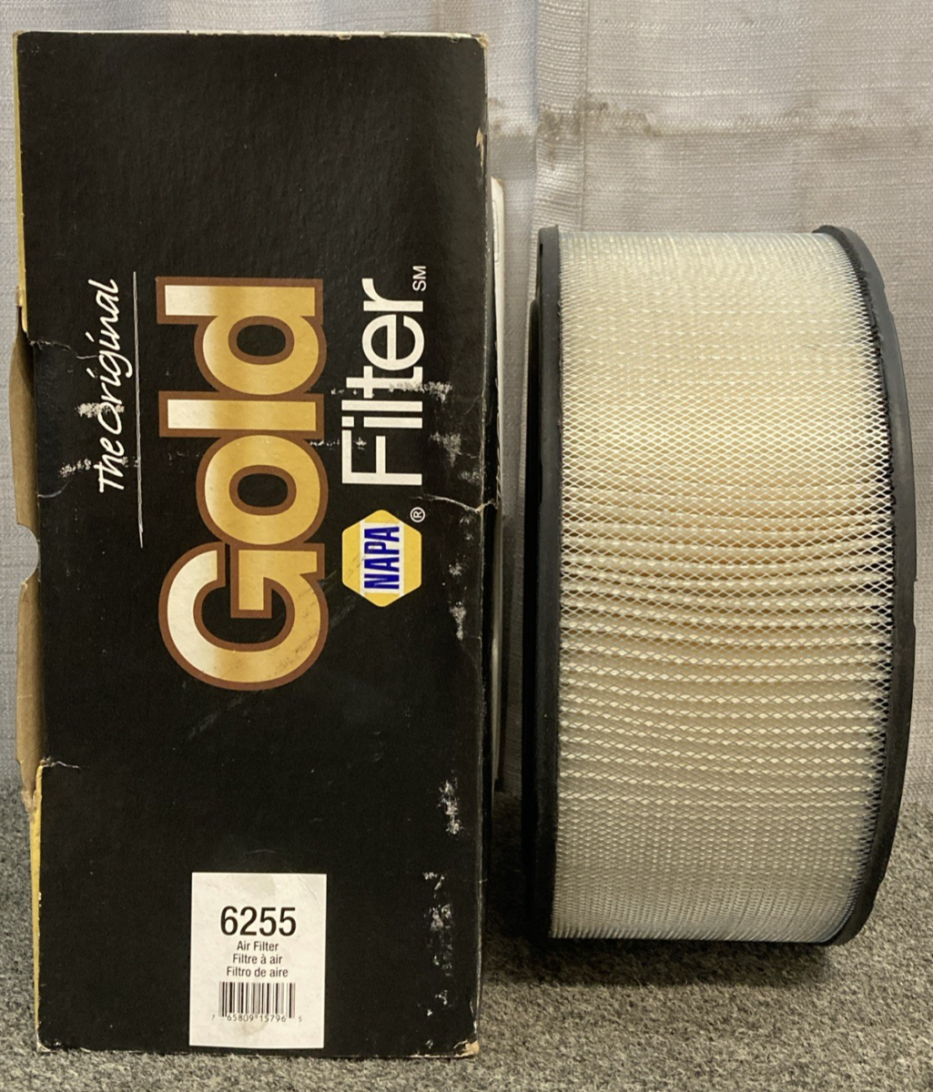 NEW GENUINE NAPA 6255 AIR FILTER