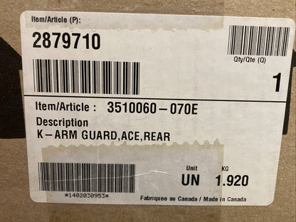 New Genuine Polaris 2879710 K-ARM GUARD ACS REAR