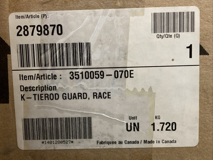 New Genuine Polaris 2879870 K-TIEROD GUARD RACE
