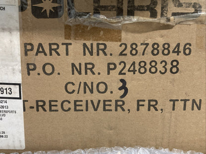 New Genuine Polaris 2878846 KIT RECEIVER FR TTN