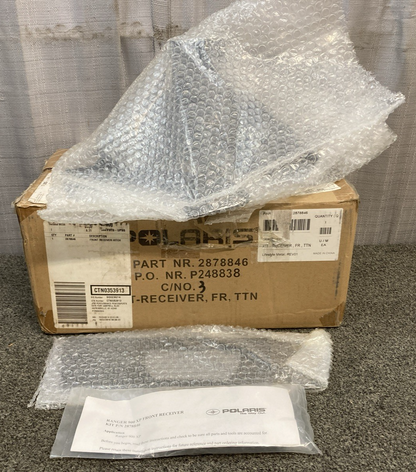 New Genuine Polaris 2878846 KIT RECEIVER FR TTN