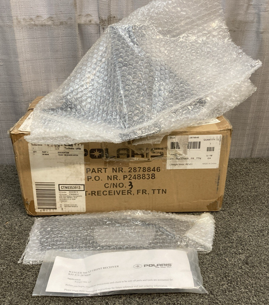 New Genuine Polaris 2878846 KIT RECEIVER FR TTN