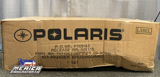 NEW GENUINE POLARIS 2874961-067 KIT, RANGER BRUSHGUARD