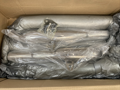 NEW GENUINE BRITISH CUSTOMS BC902-010-V2-P BONNEVILLE T100 SLEEPER SILENCERS