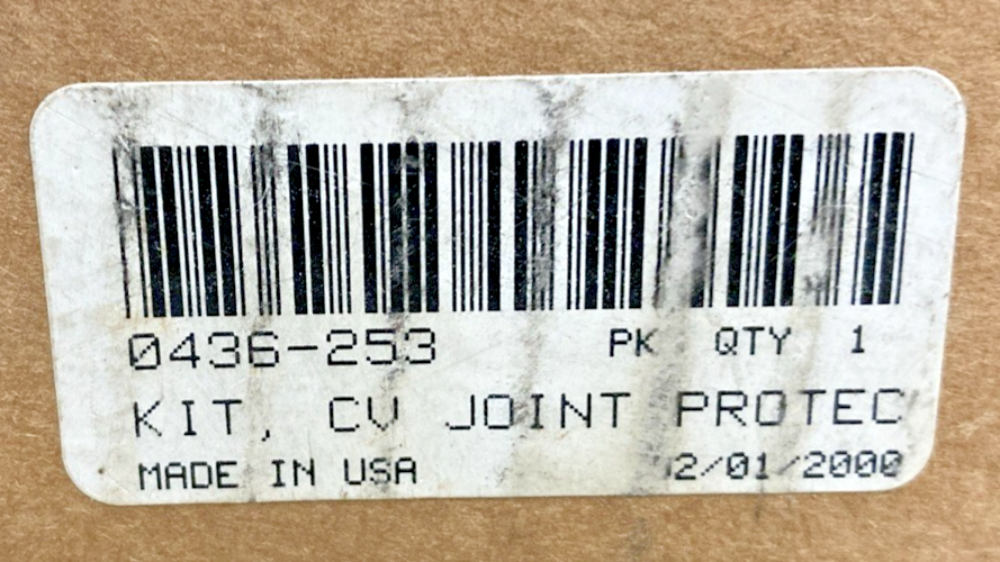 NEW GENUINE ARCTIC CAT 0436-253 CV Joint Protectors Kit