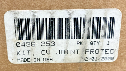 NEW GENUINE ARCTIC CAT 0436-253 CV Joint Protectors Kit