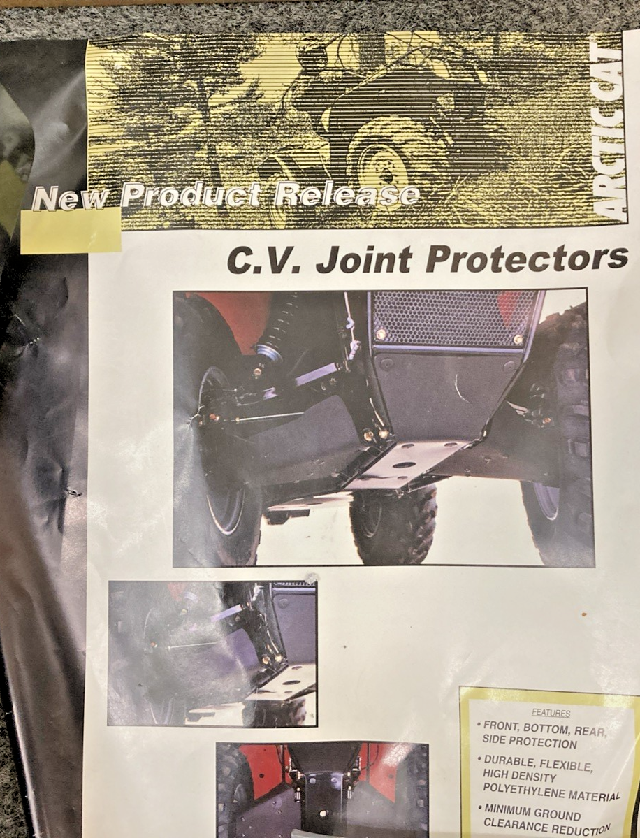 NEW GENUINE ARCTIC CAT 0436-253 CV Joint Protectors Kit