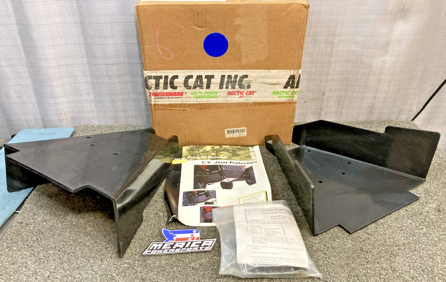 NEW GENUINE ARCTIC CAT 0436-253 CV Joint Protectors Kit