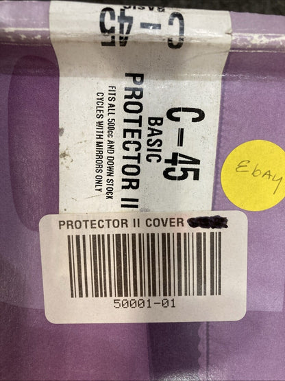 NEW GENUINE DOWCO 50001-01 PROTECTOR II MEDIUM MOTORCYCLE COVER GREY