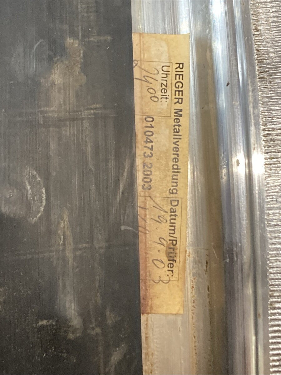 GENUINE VICTORY BEHR 10068-5133870 18XMT5.00 40 SPOKE REAR WHEEL ASSEMBLY CHROME