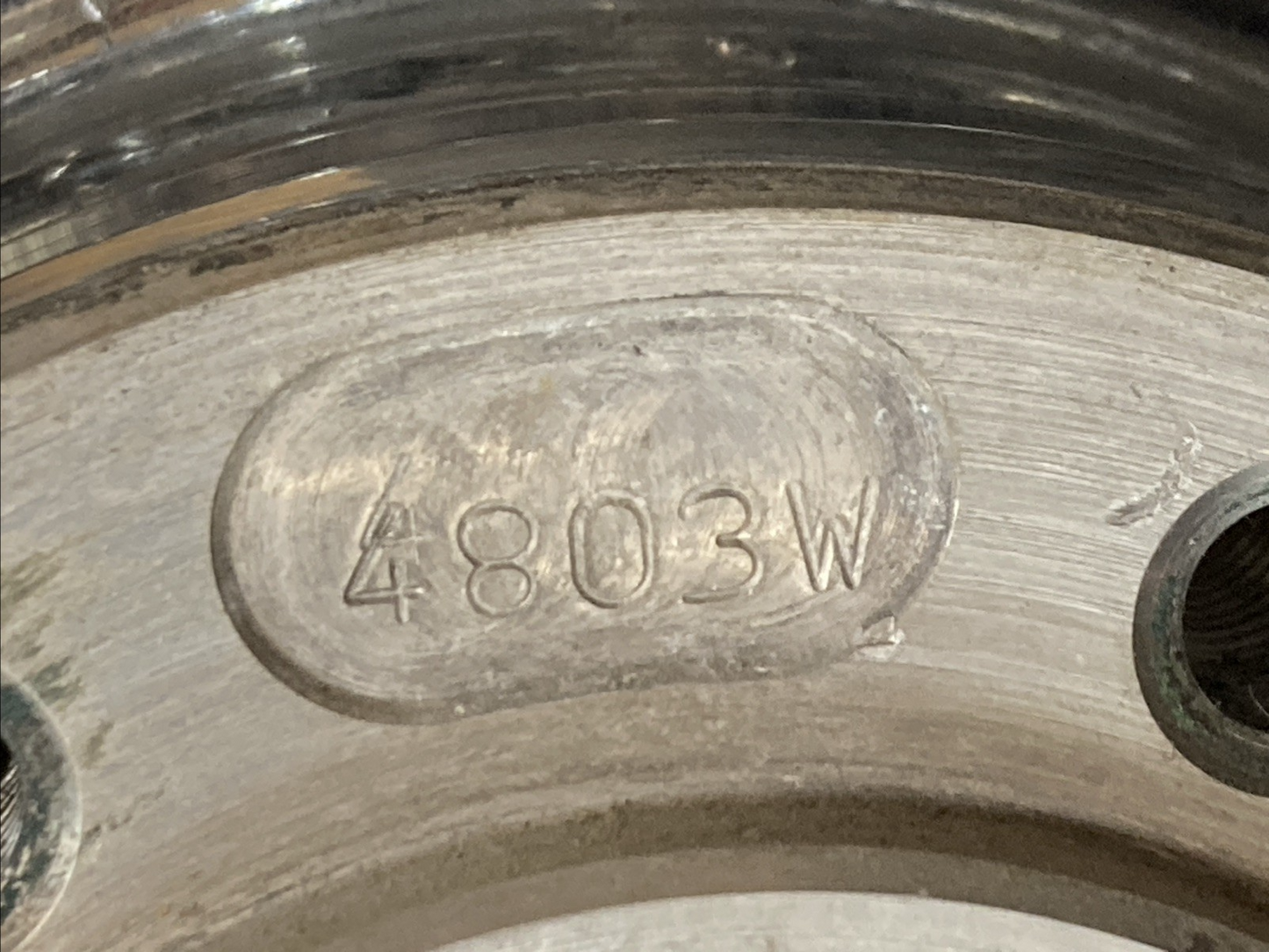 GENUINE VICTORY BEHR 10068-5133870 18XMT5.00 40 SPOKE REAR WHEEL ASSEMBLY CHROME