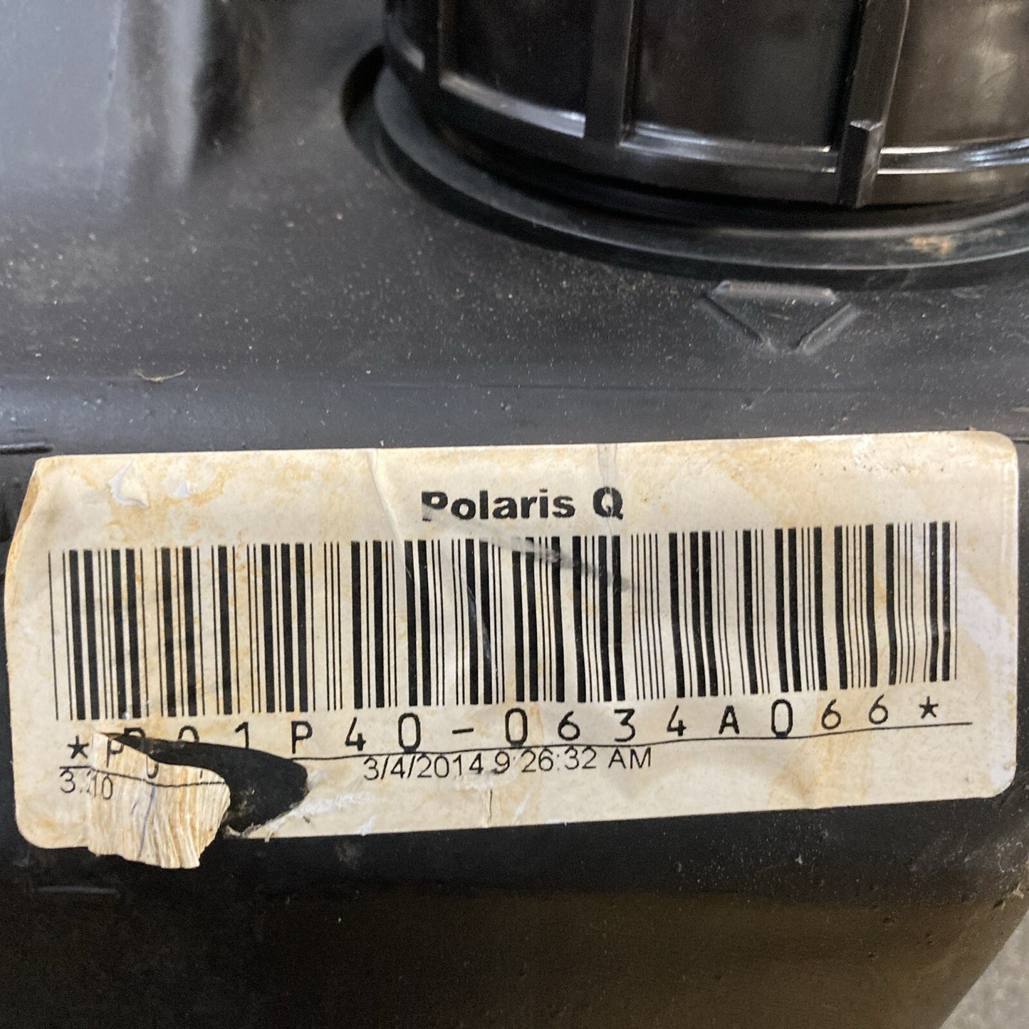 New Genuine Polaris 5436812 P01P4-0634066 Fuel Tank