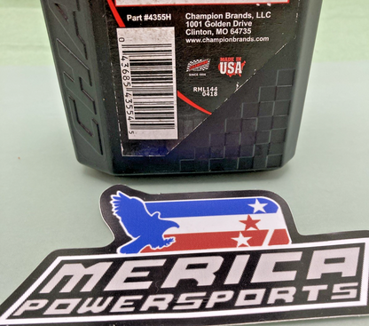 NEW CHAMPION 4355H UNIVERSAL  AUTOMATIC TRANSMISSION FLUID, 32 FL. OZ (946ML)