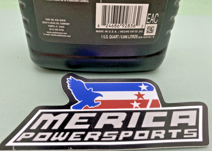 NEW WOLF'S HEAD 92836 DXIII-H/M AUTOMATIC TRANSMISSION FLUID 1QT (0.946LITROS)