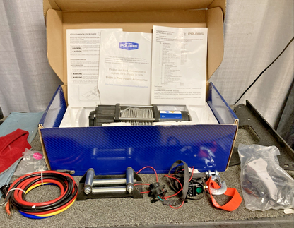 GENUINE POLARIS 2879141 RANGER 900XP PRO HD 4,500-lb. WINCH KIT