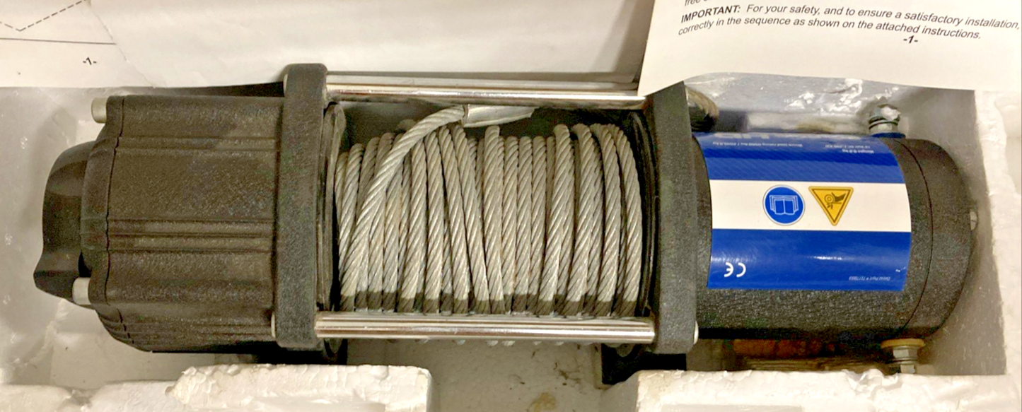 GENUINE POLARIS 2879141 RANGER 900XP PRO HD 4,500-lb. WINCH KIT