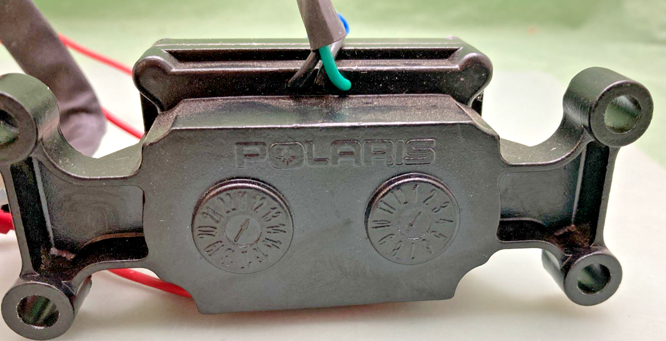 GENUINE POLARIS 2879141 RANGER 900XP PRO HD 4,500-lb. WINCH KIT