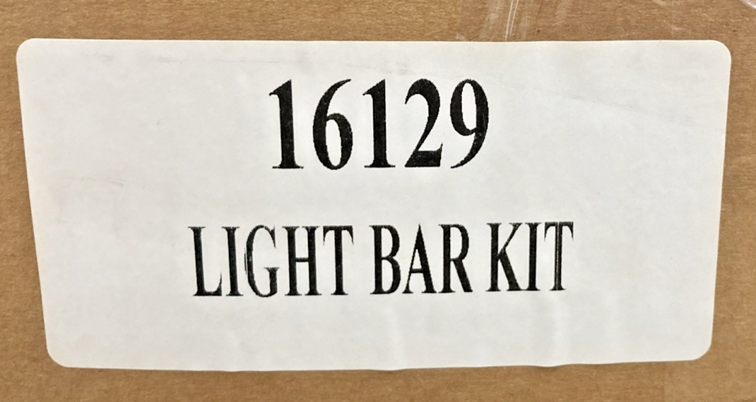 NEW GENUINE AMERICAN LANDMASTER 16129 LIGHT BAR KIT