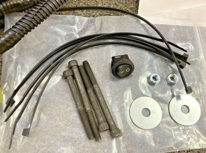 NEW GENUINE AMERICAN LANDMASTER 16129 LIGHT BAR KIT