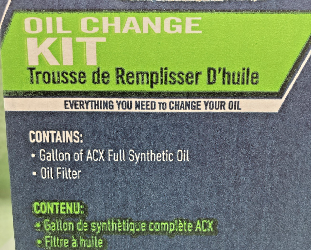 NEW GENUINE TEXTRON OFF ROAD 2436-685 ACX 15W-50 SYNTHETIC OIL CHANGE KIT